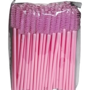CEPILLO PARA PESTAÑA COLOR LISO ROSA