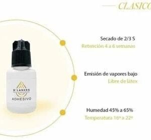 PEGAMENTO D LASHES CLASICO 12 ML