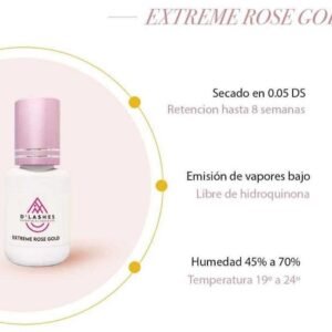 PEGAMENTO D LASHES ROSE