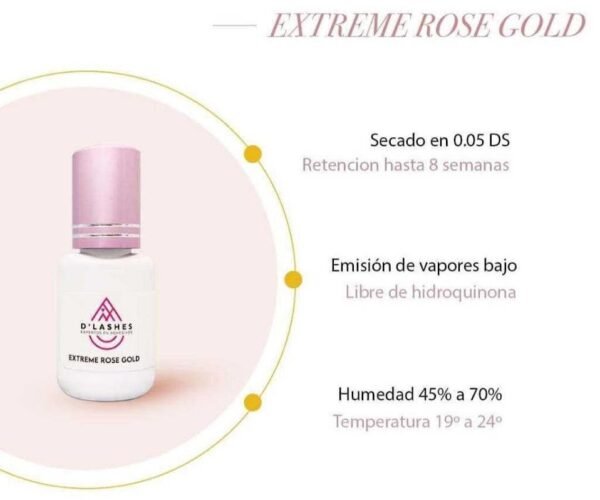 PEGAMENTO D LASHES ROSE