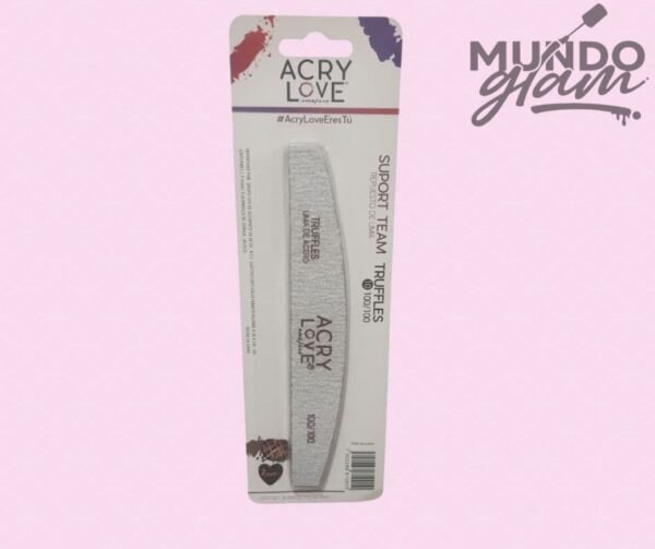 LIMA ACRY LOVE 100/100 REPUESTO PARA BASE METALICA
