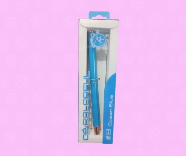 PINCEL MC COLORFUL OCEAN BLUE #8