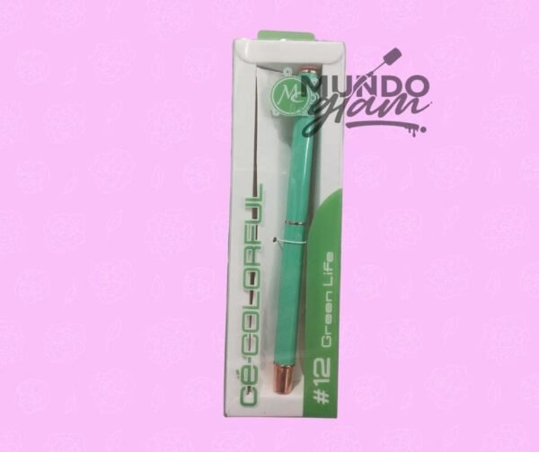 PINCEL MC COLORFUL GREEN LIFE #12