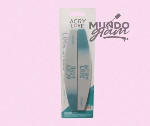 LIMA ACRY LOVE SPONGE 220/220 REPUESTO PARA BASE METALICA