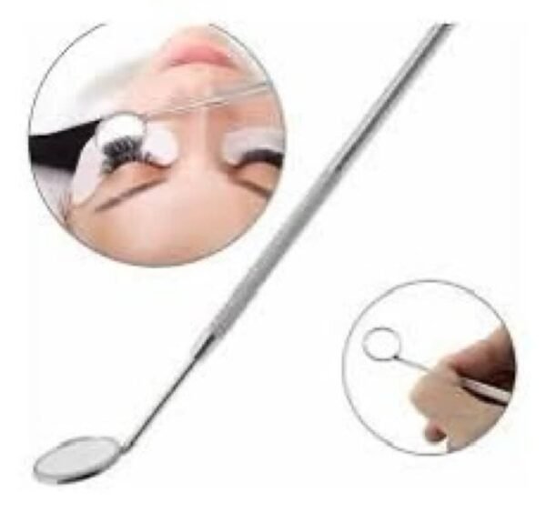 ESPEJO TIPO DENTISTA METALICO