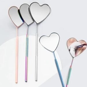 ESPEJO METALICO CORAZON