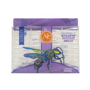 TIP MC STILETTO GELLY CRISTAL 288 PZAS