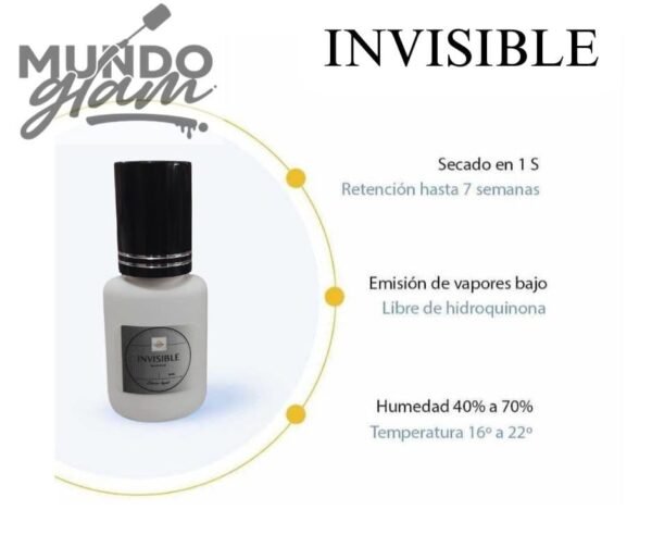 PEGAMENTO D LAHES INVISIBLE 12 ML