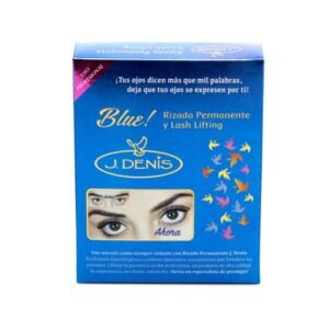 RIZADO DE PESTAÑAS J DENIS BLUE