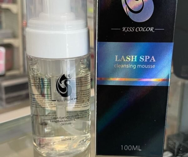 SHAMPOO PARA PESTAÑAS WING STAR 100 ML