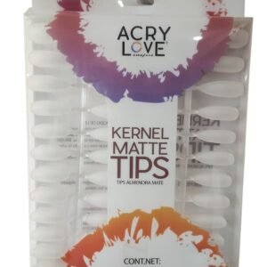 TIP ACRY LOVE ALMENDRA MATE 288 PZAS
