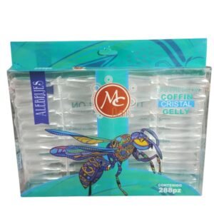 TIP MC PRESS ON  COFFIN GELLY CRISTAL 288 PZ