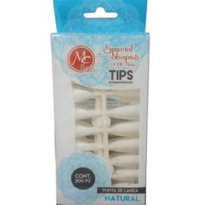 TIP MC PUNTA DE LANZA NATURAL 200 PZ