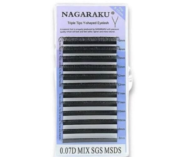 BLISTER NAGARAKU TRIPLE "Y" MIXTO 8-15