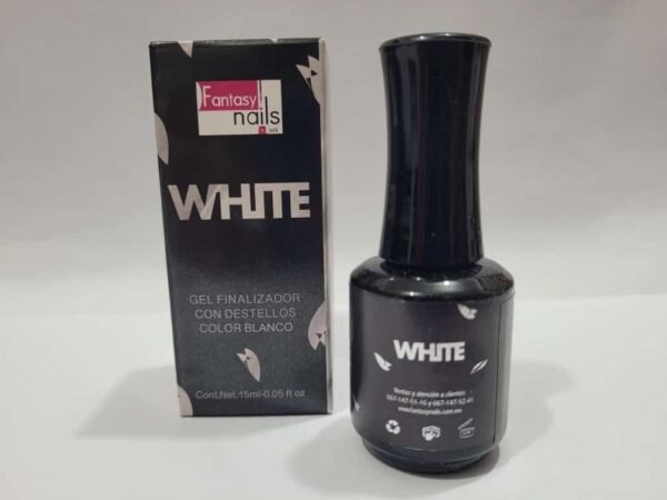 GEL FINALIZADOR WHITE FANTASY
