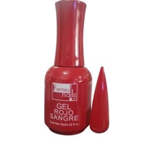 GEL POLISH FANTASY ROJO SANGRE