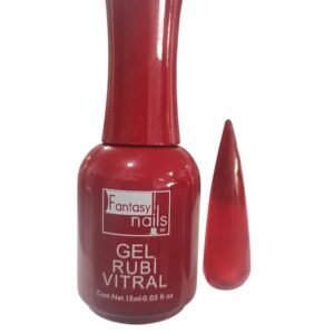GEL POLISH FANTASY RUBI VITRAL