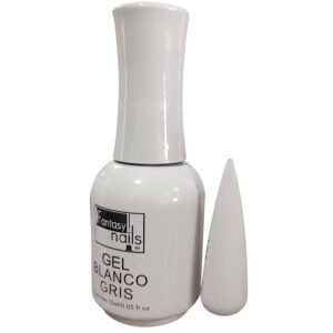 GEL POLISH BLANCO GRIS FANTASY #72