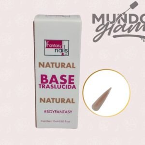 BASE TRASLÚCIDA NATURAL FANTASY #03