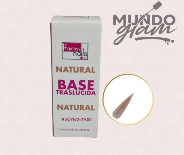 BASE TRASLÚCIDA NATURAL FANTASY #03