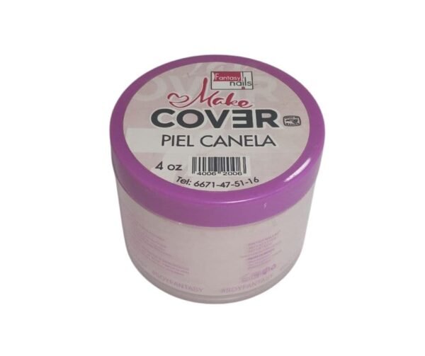 ACRILICO FANTASY MAKE COVER PIEL CANELA