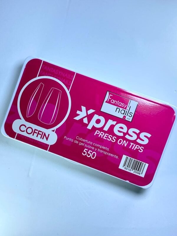 TIP FANTASY COFFIN PRESS ON 550 PZ