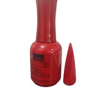 GEL POLISH FANTASY ROJO COMPETENCIA