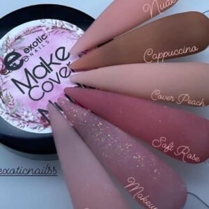 COLECCIÓN ACRÍLICO MAKE UP 6 PZ 1/4 OZ