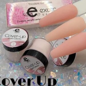 COLECCIÓN ACRÍLICO COVER UP 3 PZ 1/4 OZ