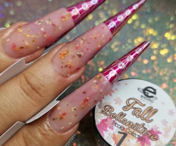 COLECCIÓN ACRÍLICO BELLA NATURE 1/4OZ