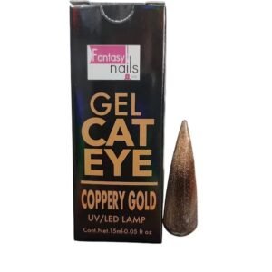 GEL OJO DE GATO FANTASY COPPERY GOLD