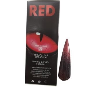GEL OJO DE GATO FANTASY RED