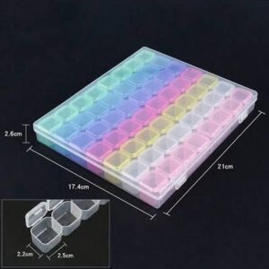 Caja organizadora de plástico