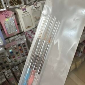 Paquete de pinceles liner Kalanzi 3pzs