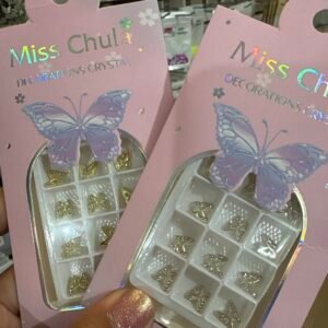 Dijes de mariposa miss chula