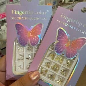 Dijes de mariposa fingertips