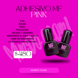 Adhesivo MF Acadely Rosa