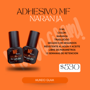 Adhesivo MF Acadely Naranja