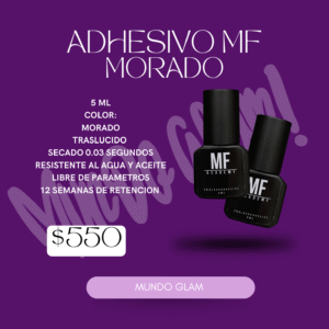 Adhesivo MF Acadely Morado