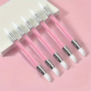 Pincel de silicona 5pzs