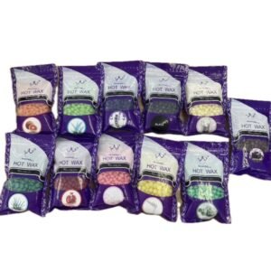 Cera para depilar en gránulos