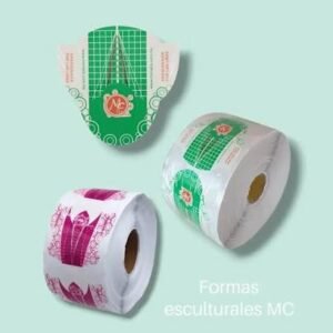 Formas esculturales MC 500pzs
