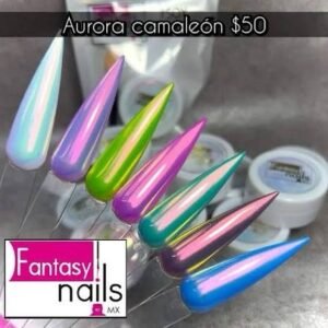 Efecto aurora arcoíris camaleón Fantasy