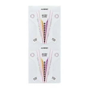 Formas esculturales acry love 100pzs