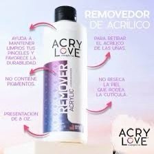 Líquido Removedor de acrílico acry love 8oz