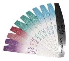 Repuesto para lima de acero acry love 10pzs