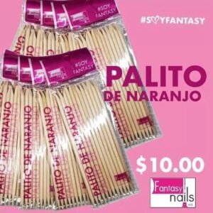 Palillo de naranjo Fantasy 12pzs