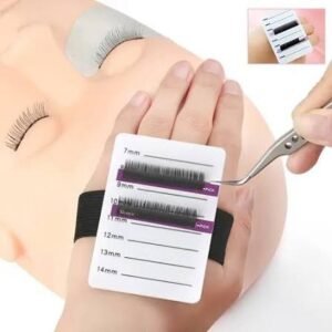 Muñequera para pestañas