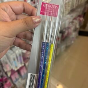 Paquete de Pinceles liner Beauty 3pzs