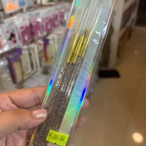 Paquete de pinceles liner JR 3pzs